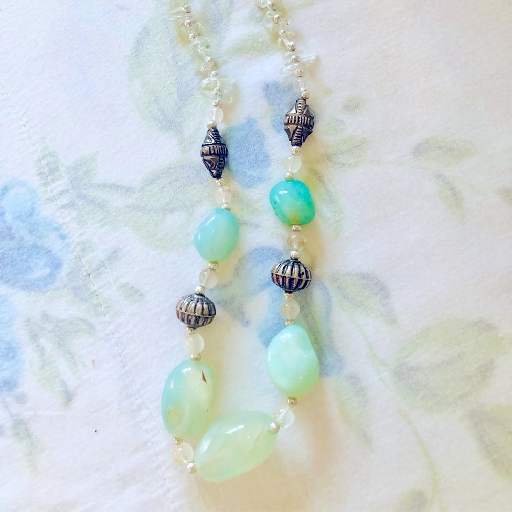 Necklace in the colours of the ocean…NWOT
